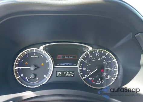 2013 Infinity Jx35 Base z USA, uszkodzony, nr VIN 5N1AL0MM3DC313827